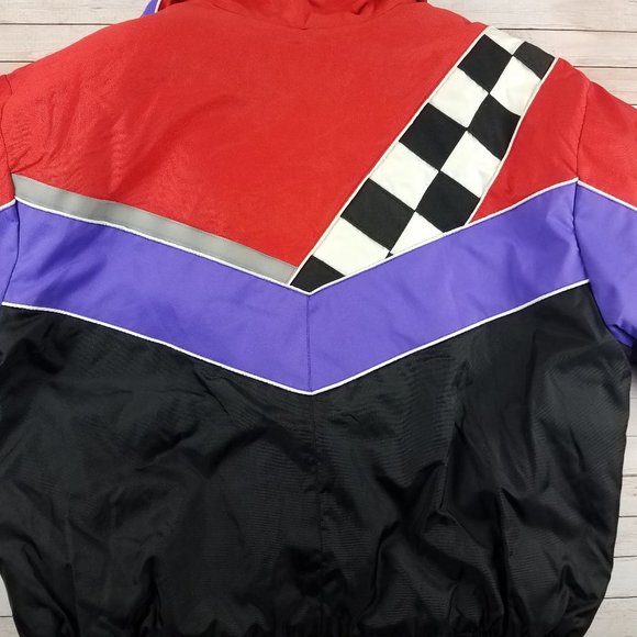 New VTG 80s/90s Joe Rocket Racing Jacket NWT - Picture 6 of 6